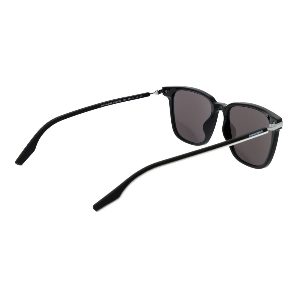 Black Rubber Sunglasses - ventzia