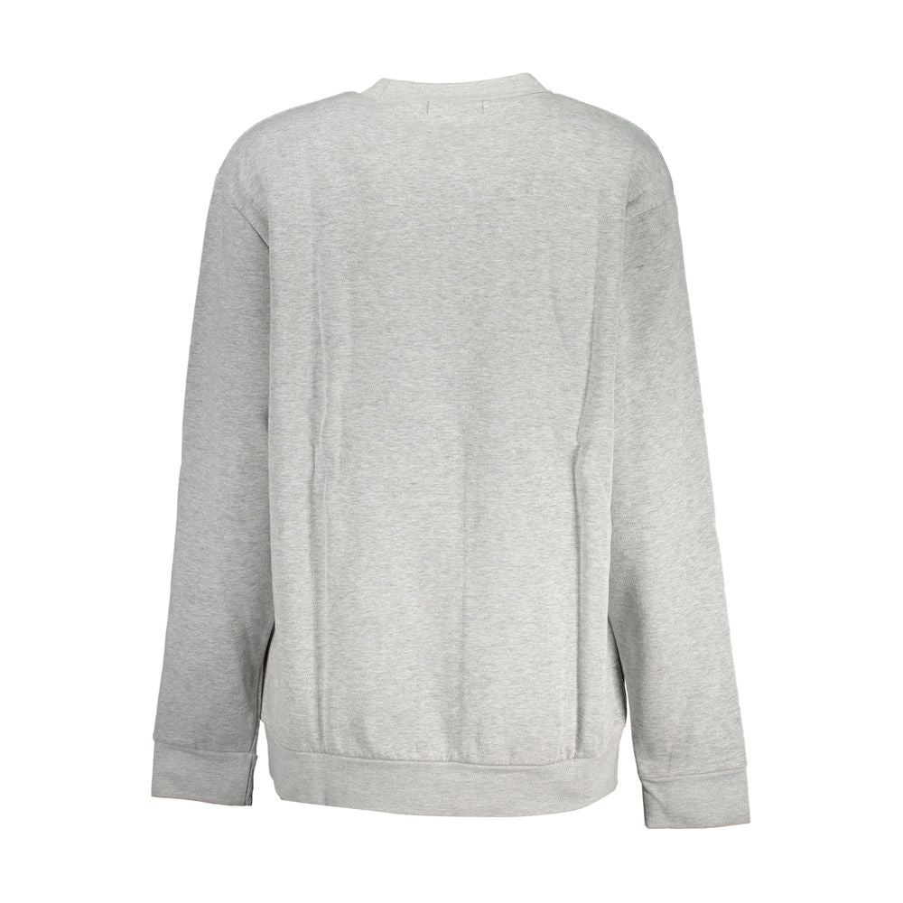 Grigio Polyester Women Sweatshirt - ventzia