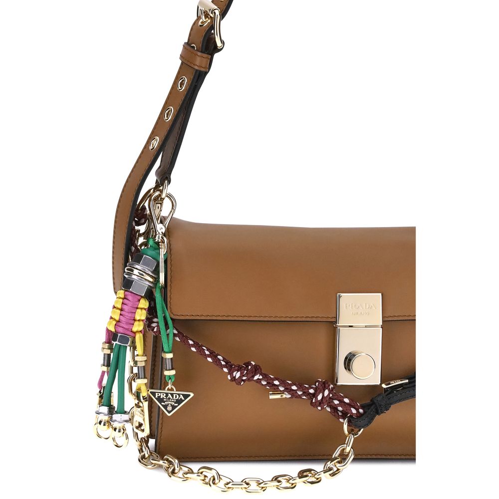 Brown Calf Leather Bos Taurus Shoulder Bag