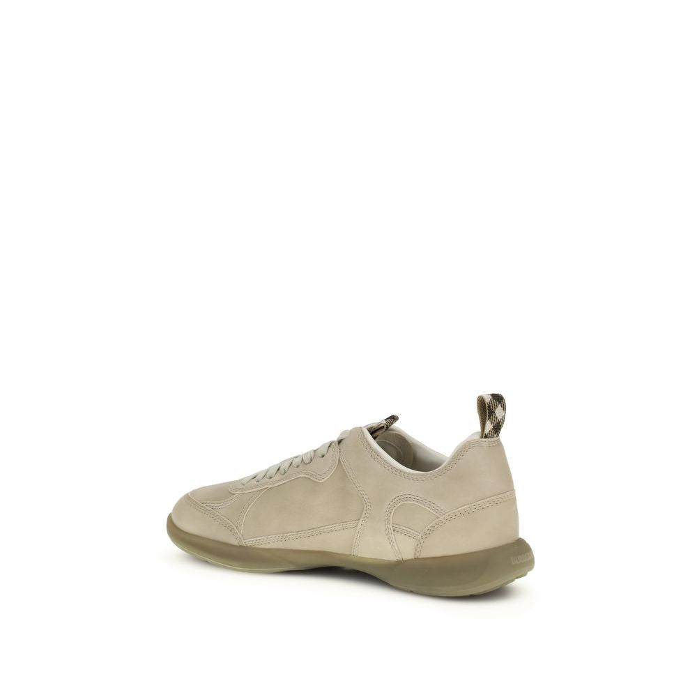 Beige Lamb Ovis Aries Aries Athletic Sneakers - ventzia
