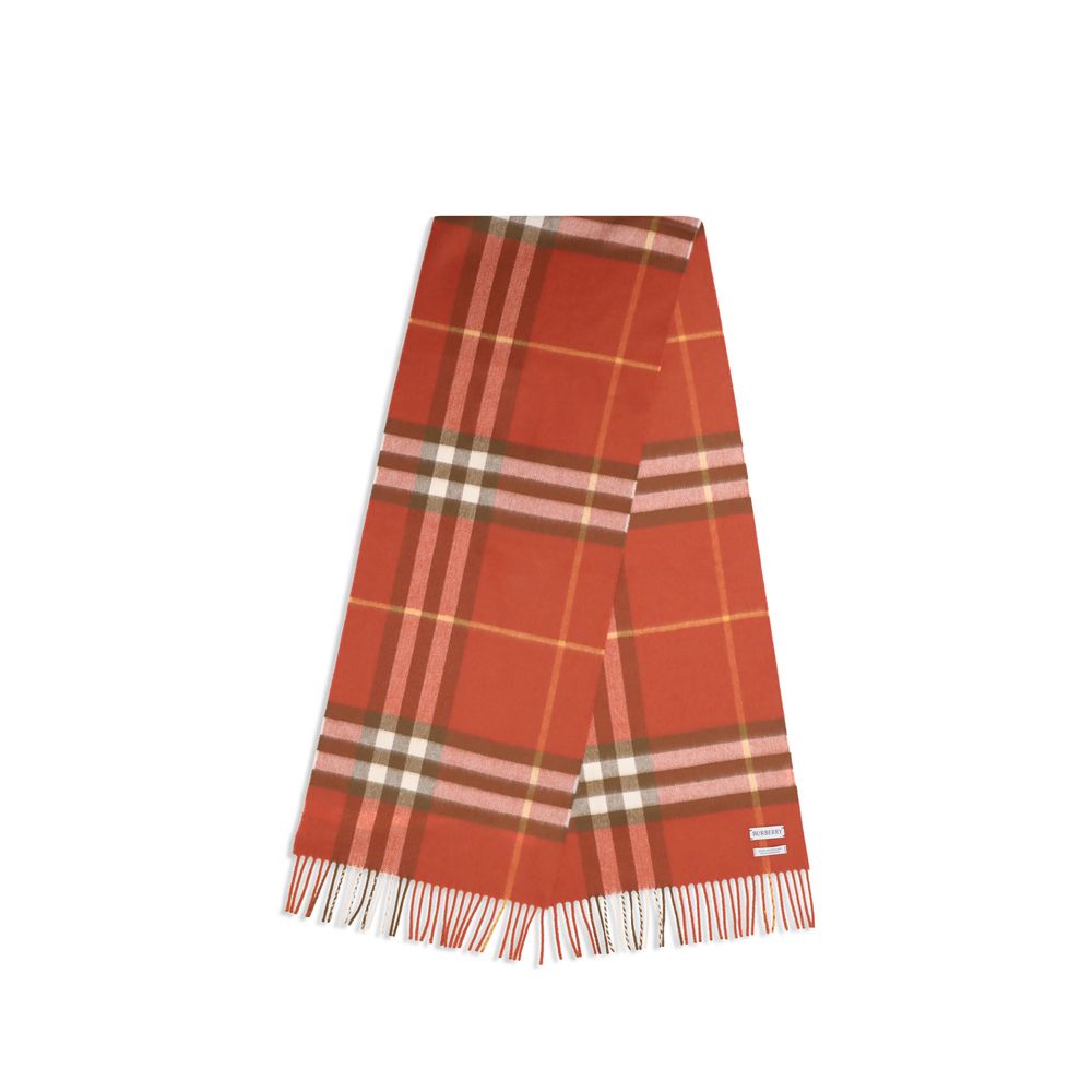 Multicolor Cashmere Scarf