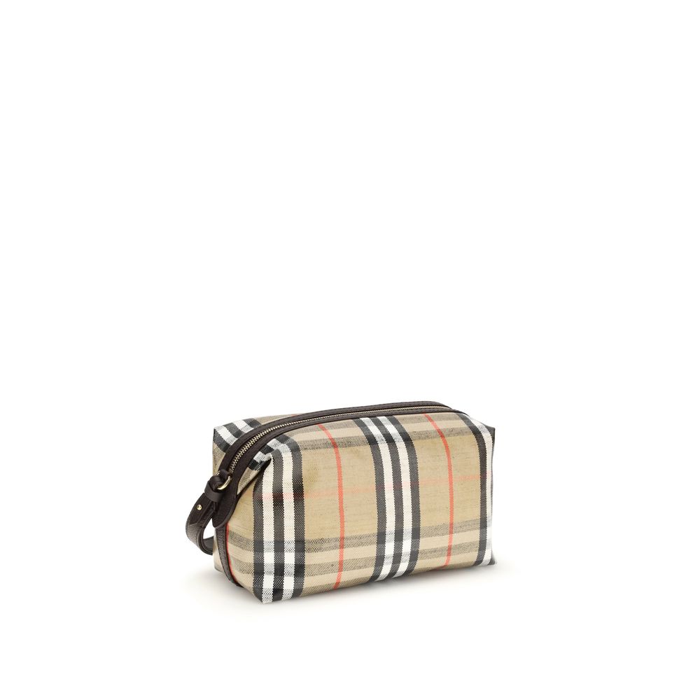 Beige Cotton Wallet - ventzia