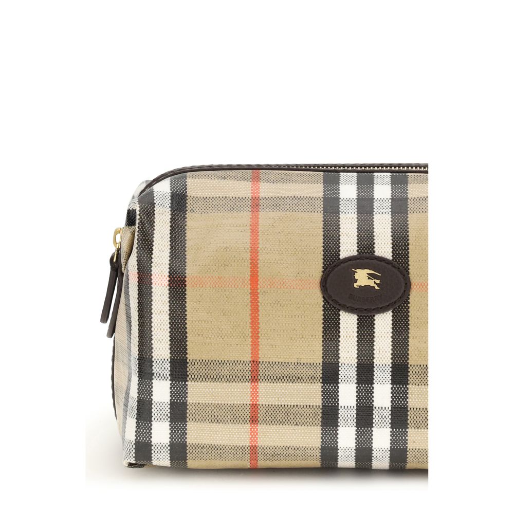Beige Cotton Wallet - ventzia