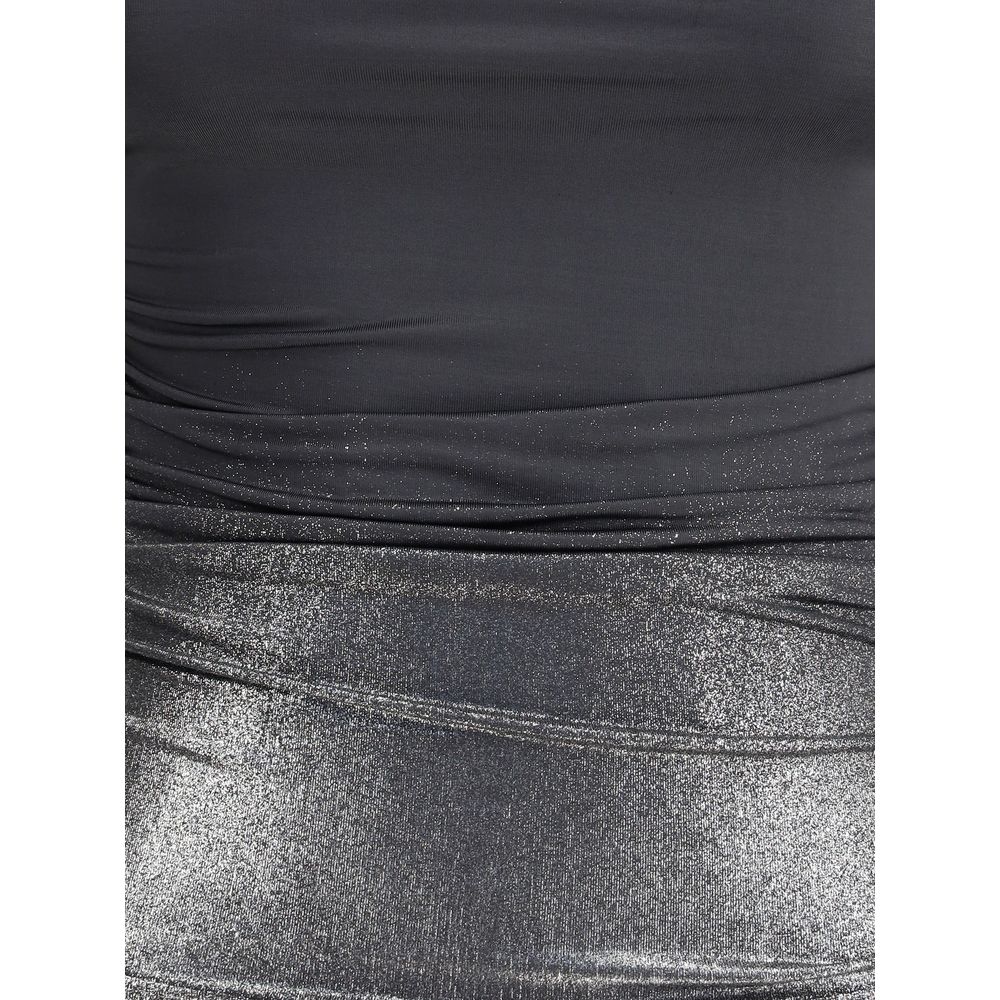 Gray Acetate Clothing