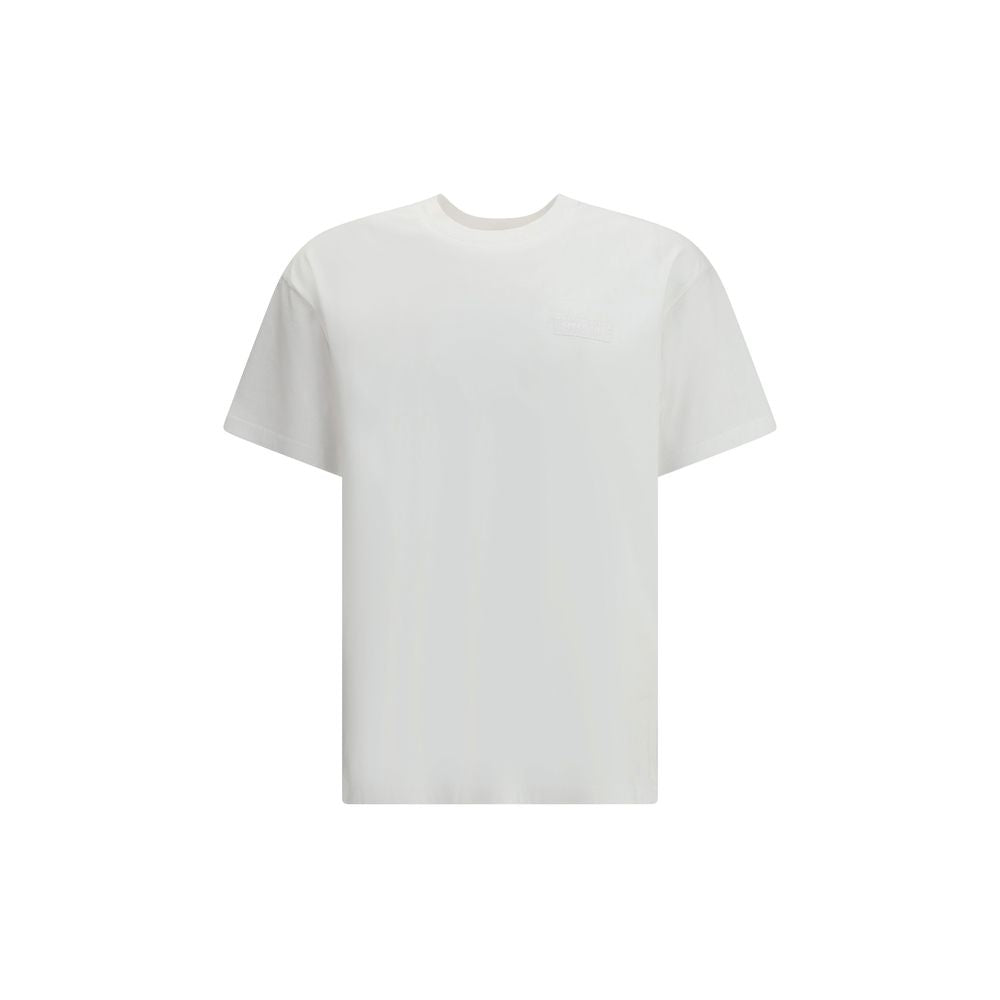 White Cotton T-Shirt - ventzia