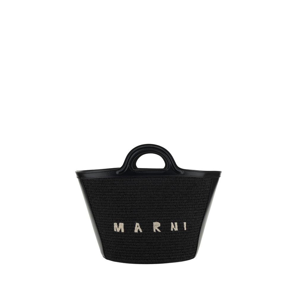 Black Cotton Shoulder Bag - ventzia