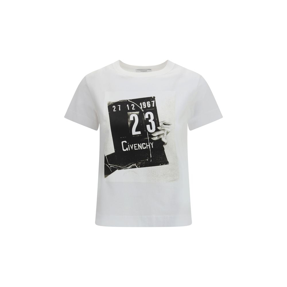 White Cotton T-Shirt - ventzia