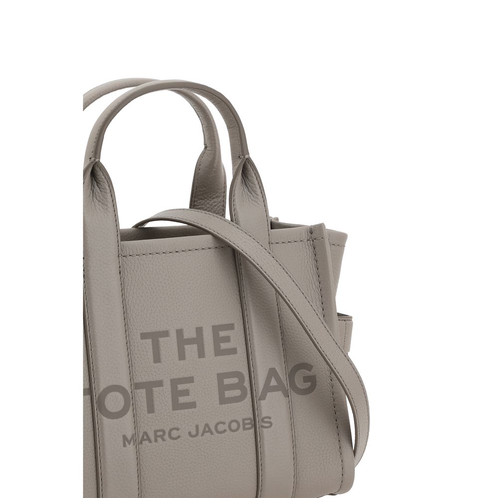Gray Calf Leather Bos Taurus Handbag