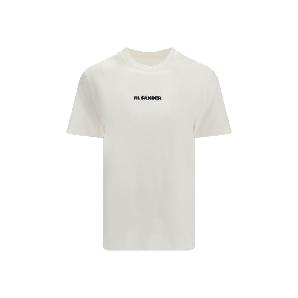 Beige Cotton T-Shirt - ventzia