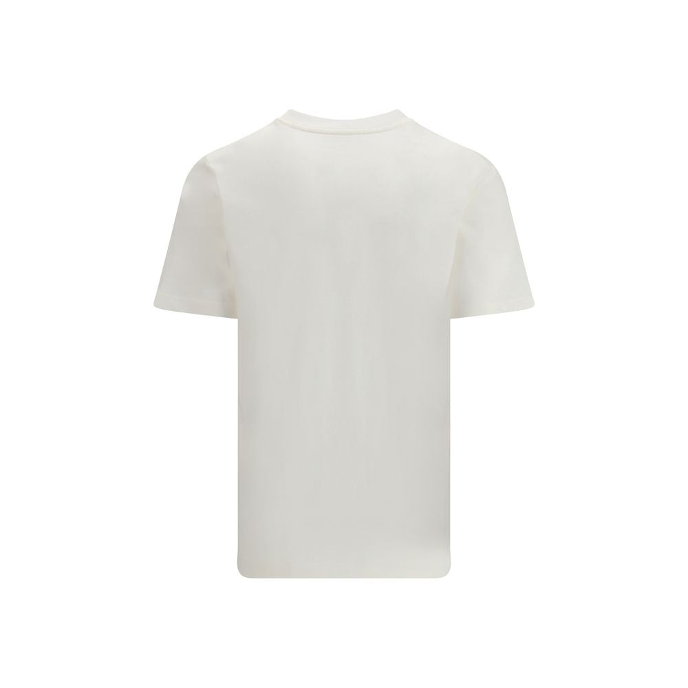 Beige Cotton T-Shirt - ventzia