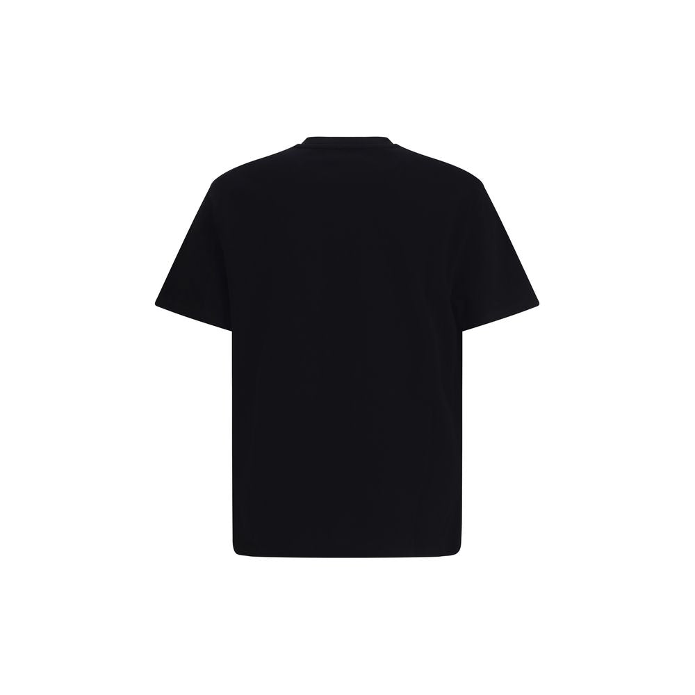 Black Cotton T-Shirt - ventzia