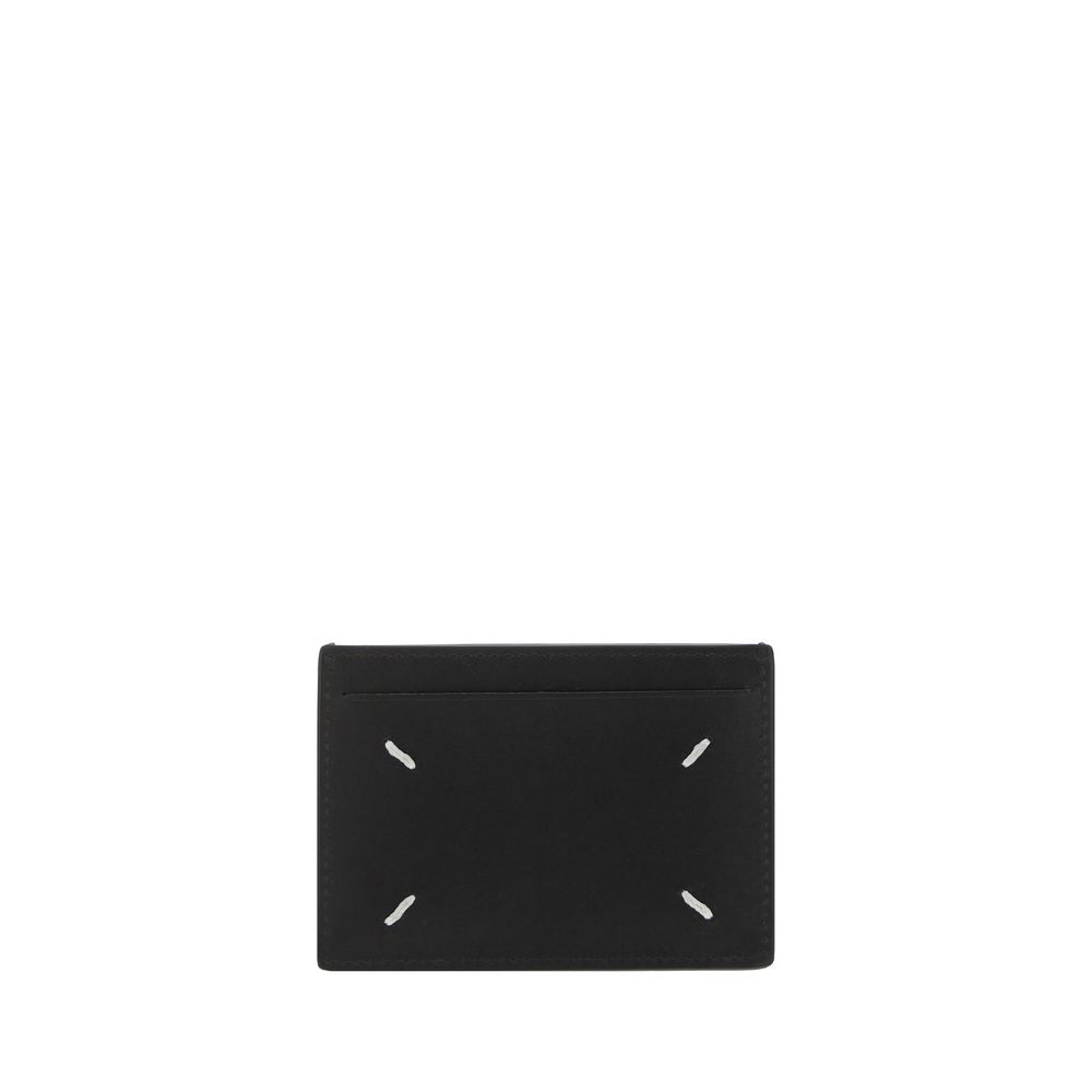 Black Calf Leather Bos Taurus Wallet