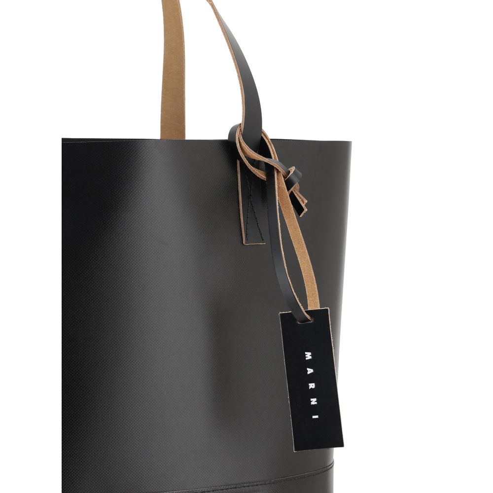 Black Polyethylene Handbag