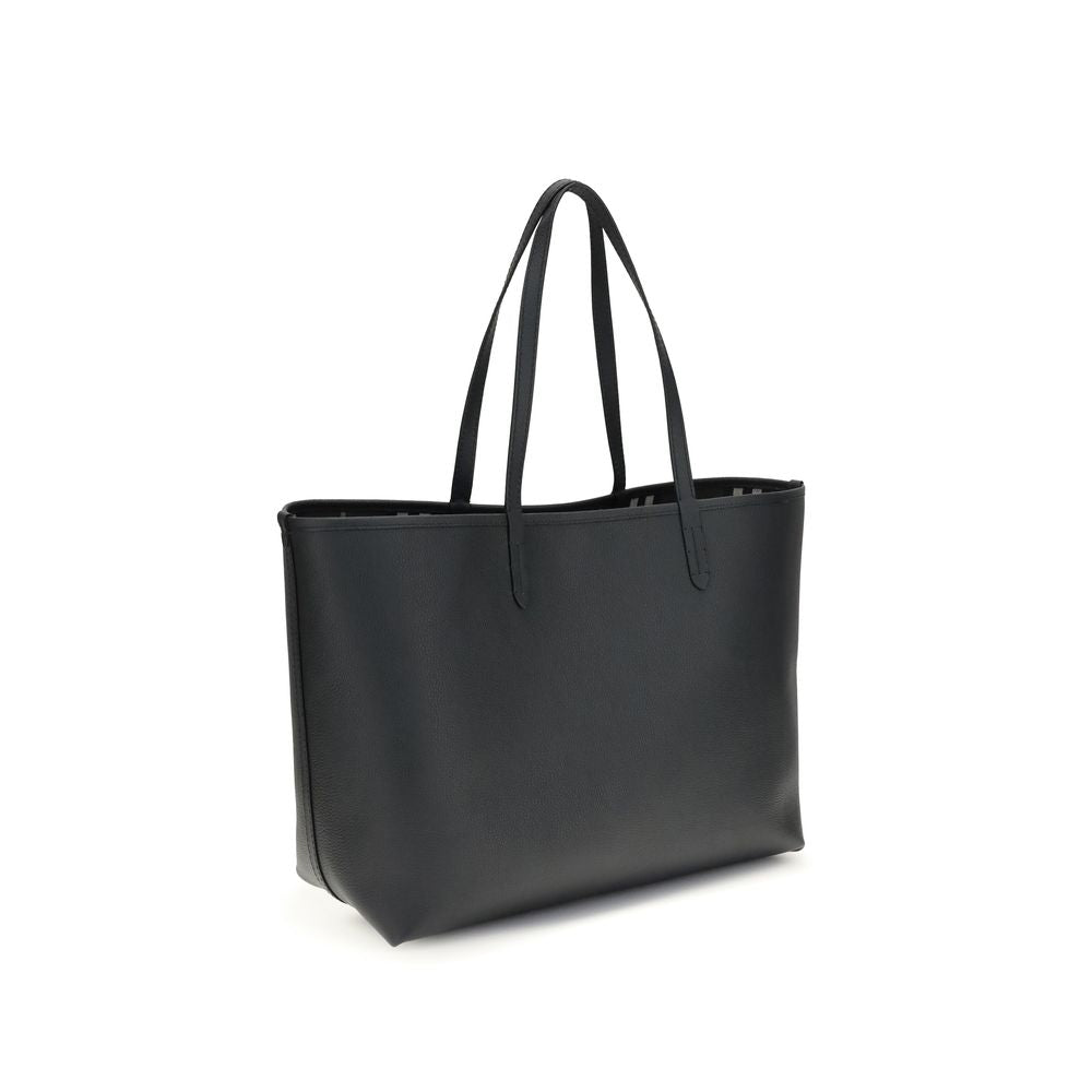 Black Calf Leather Bos Taurus Shoulder Bag - ventzia