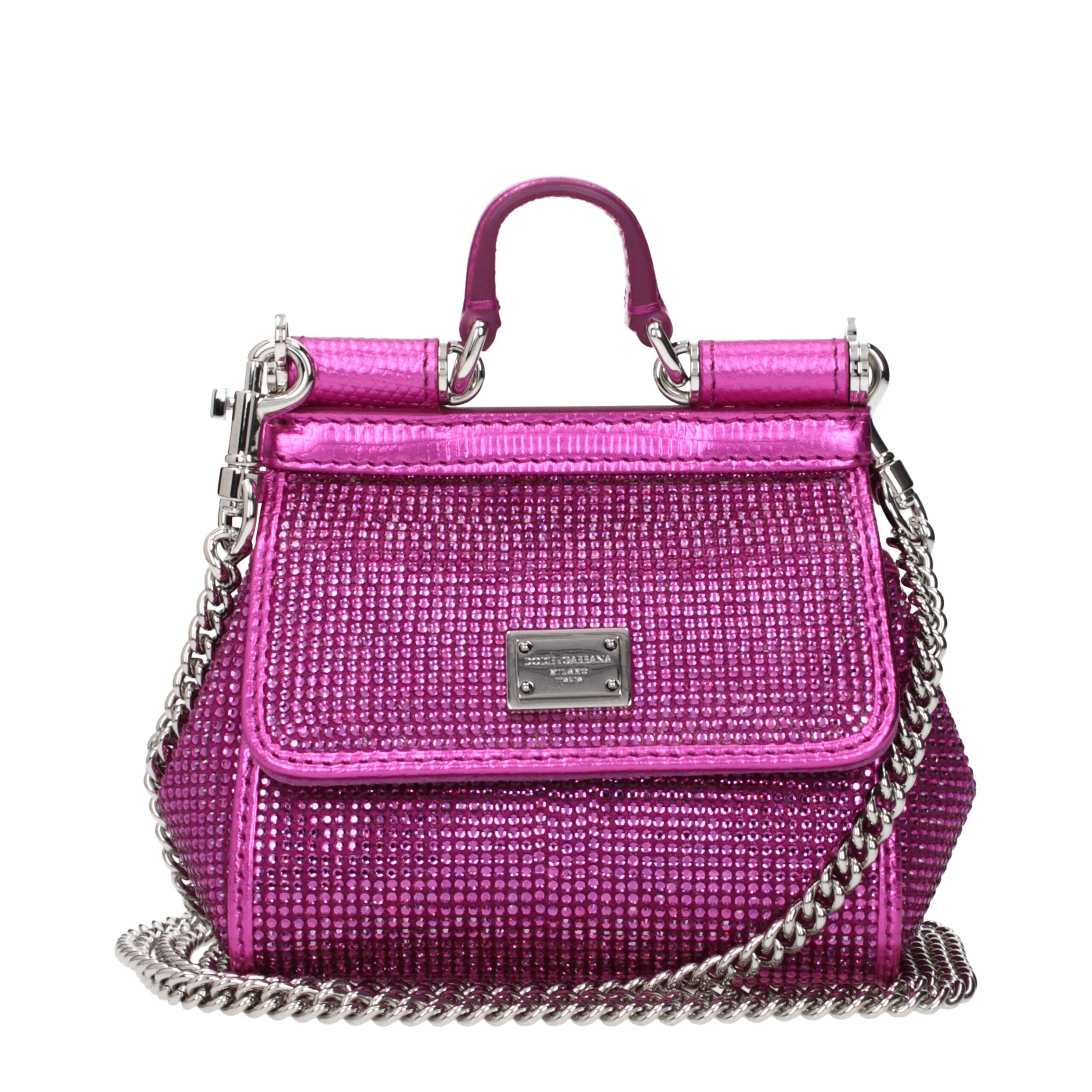 Pink Satin Handbag - ventzia