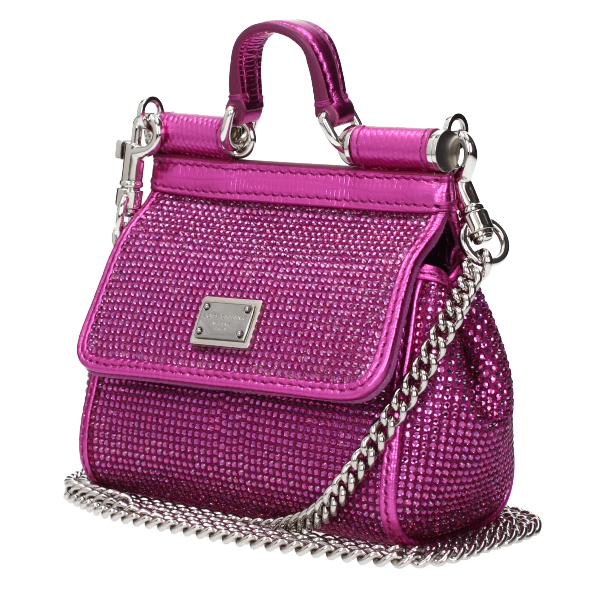 Pink Satin Handbag - ventzia