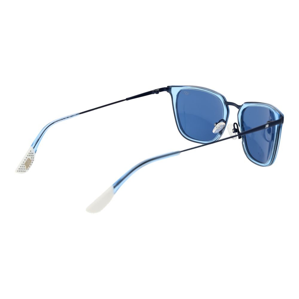 Blue Metal Sunglasses