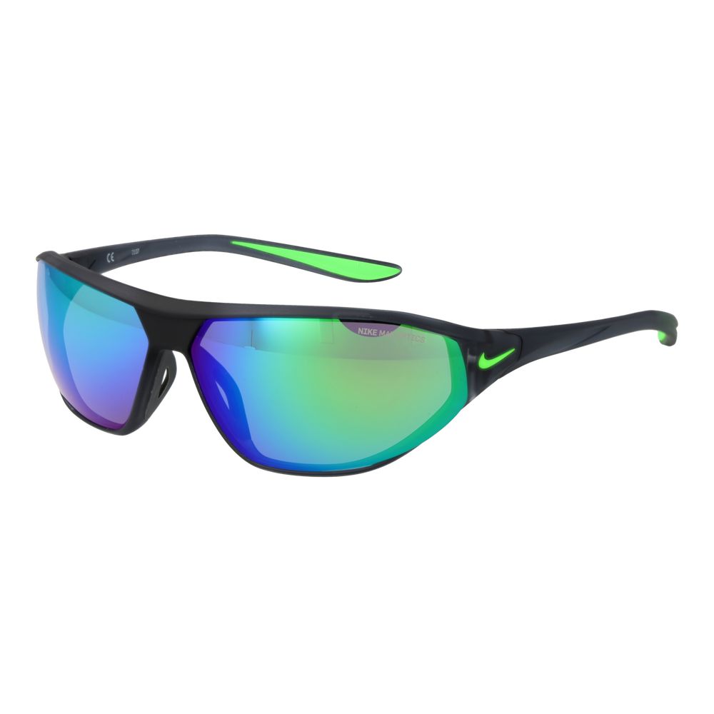 Gray Stainless Steel Sunglasses - ventzia