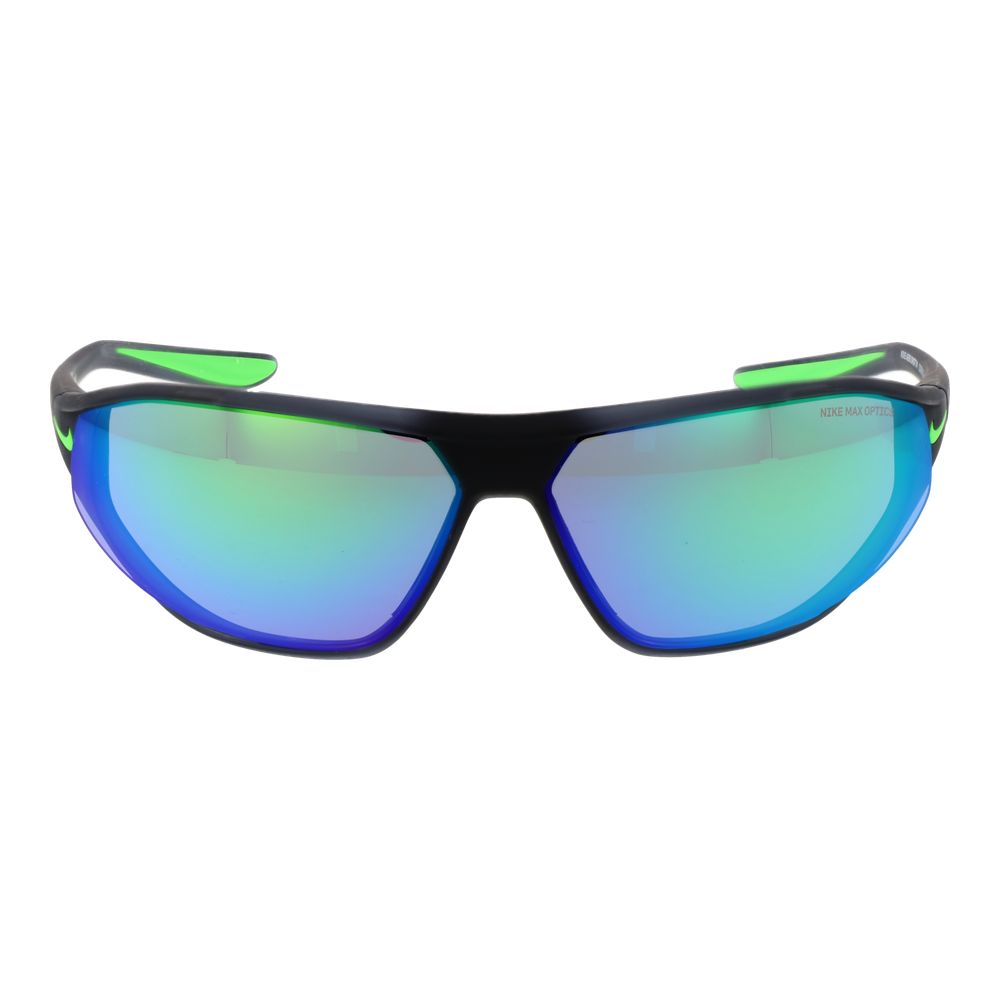 Gray Stainless Steel Sunglasses - ventzia