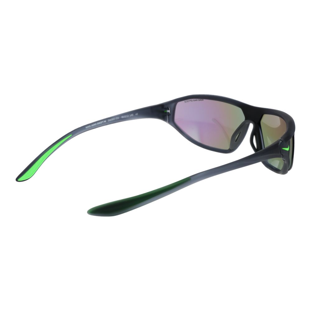 Gray Stainless Steel Sunglasses - ventzia