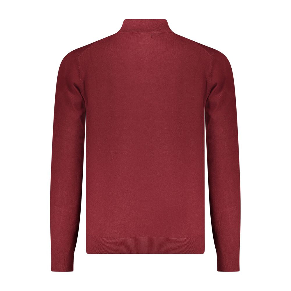 Red Polyester Sweater