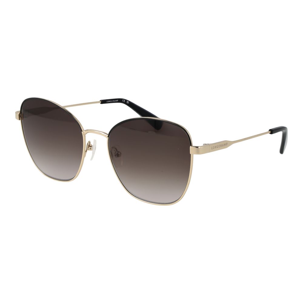 Gold Metal Sunglasses - ventzia