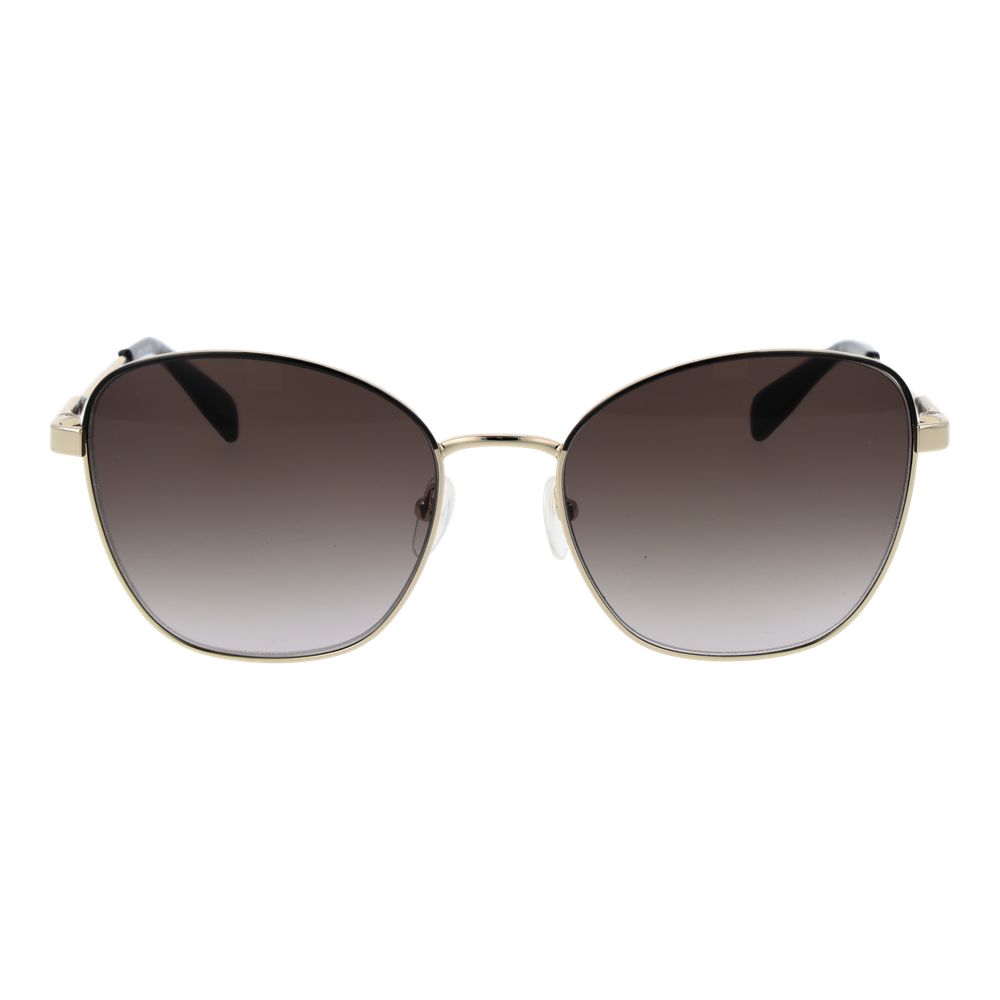 Gold Metal Sunglasses - ventzia