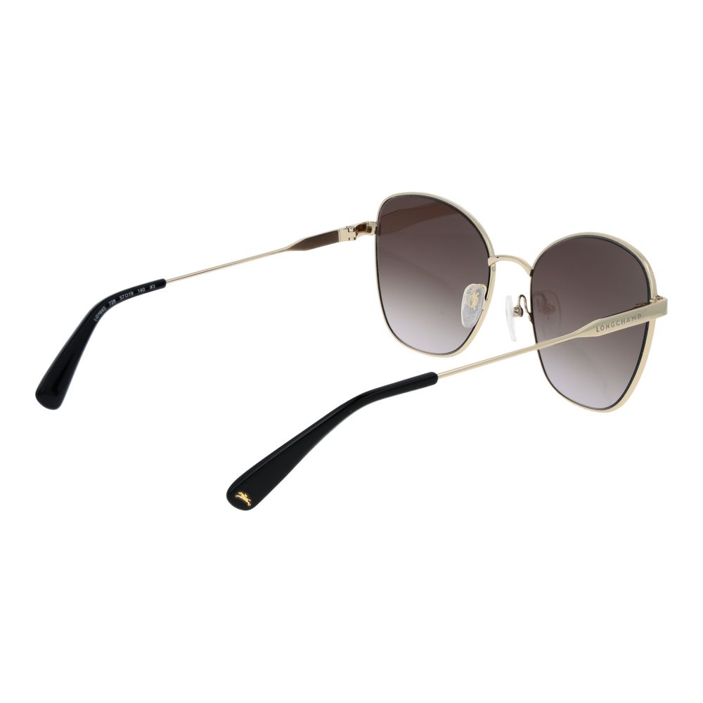 Gold Metal Sunglasses - ventzia