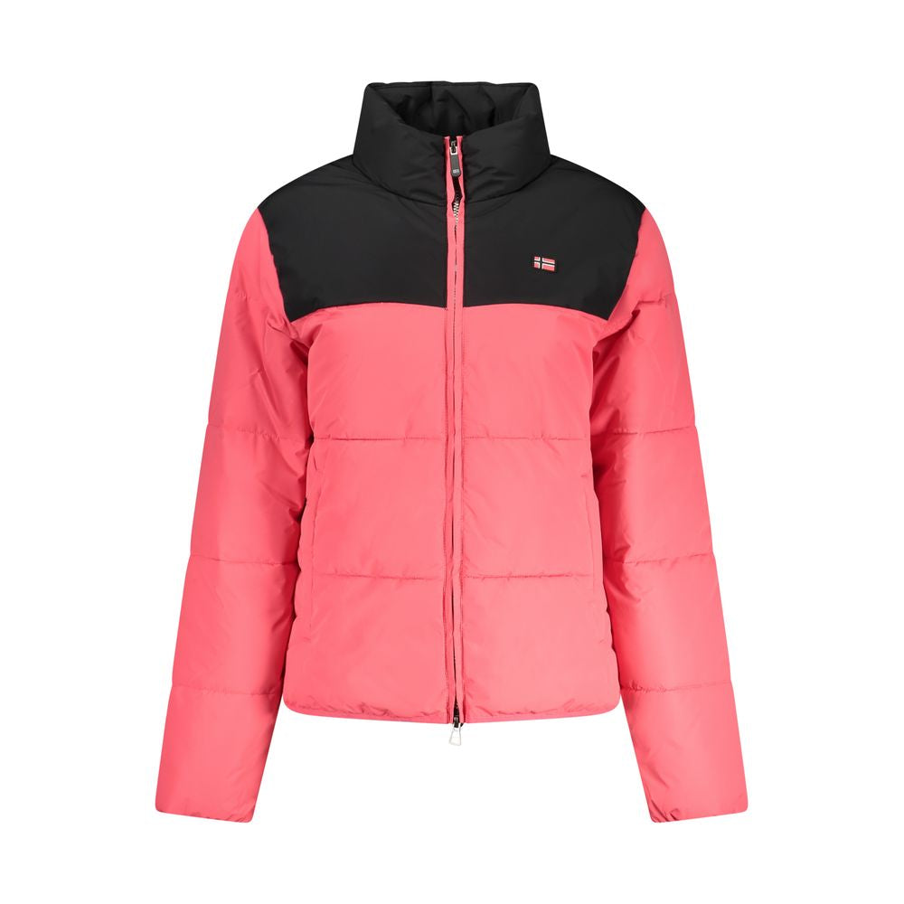 Rosa Poliammide Women's Jacket - ventzia