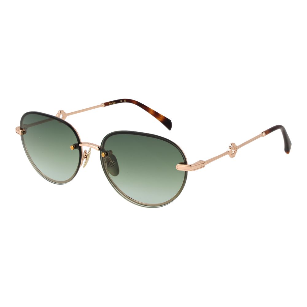 Gold Metal Sunglasses - ventzia