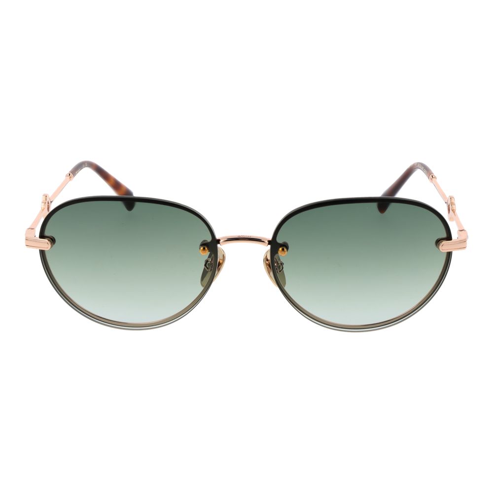 Gold Metal Sunglasses - ventzia