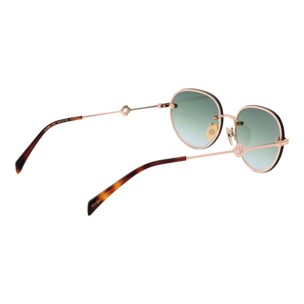 Gold Metal Sunglasses - ventzia