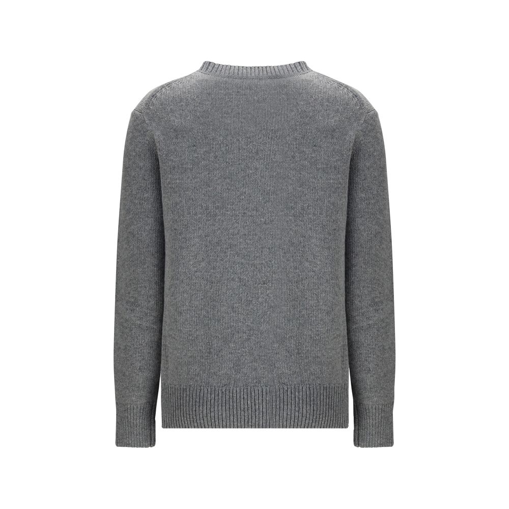 Gray Wool Sweatshirt
