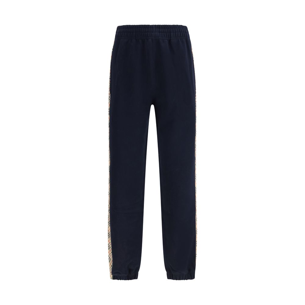 Blue Cotton Joggers (Workout Pants) - ventzia