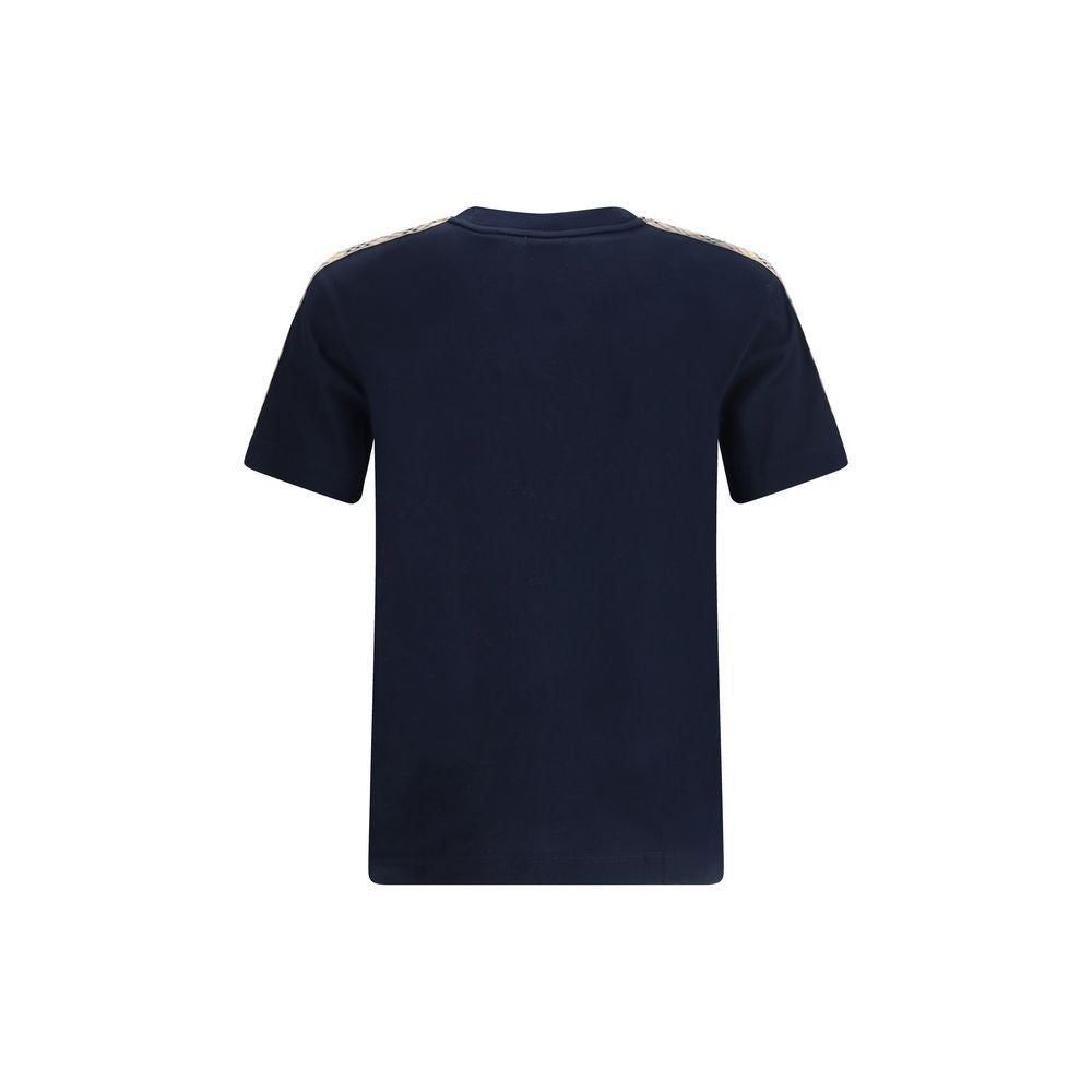 Blue Cotton T-Shirt - ventzia