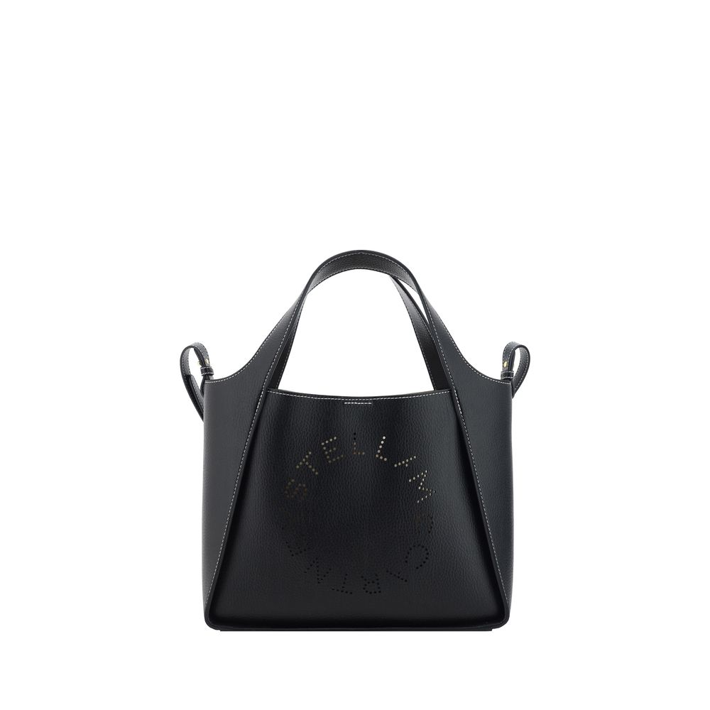 Black Polyamide Shoulder Bag - ventzia
