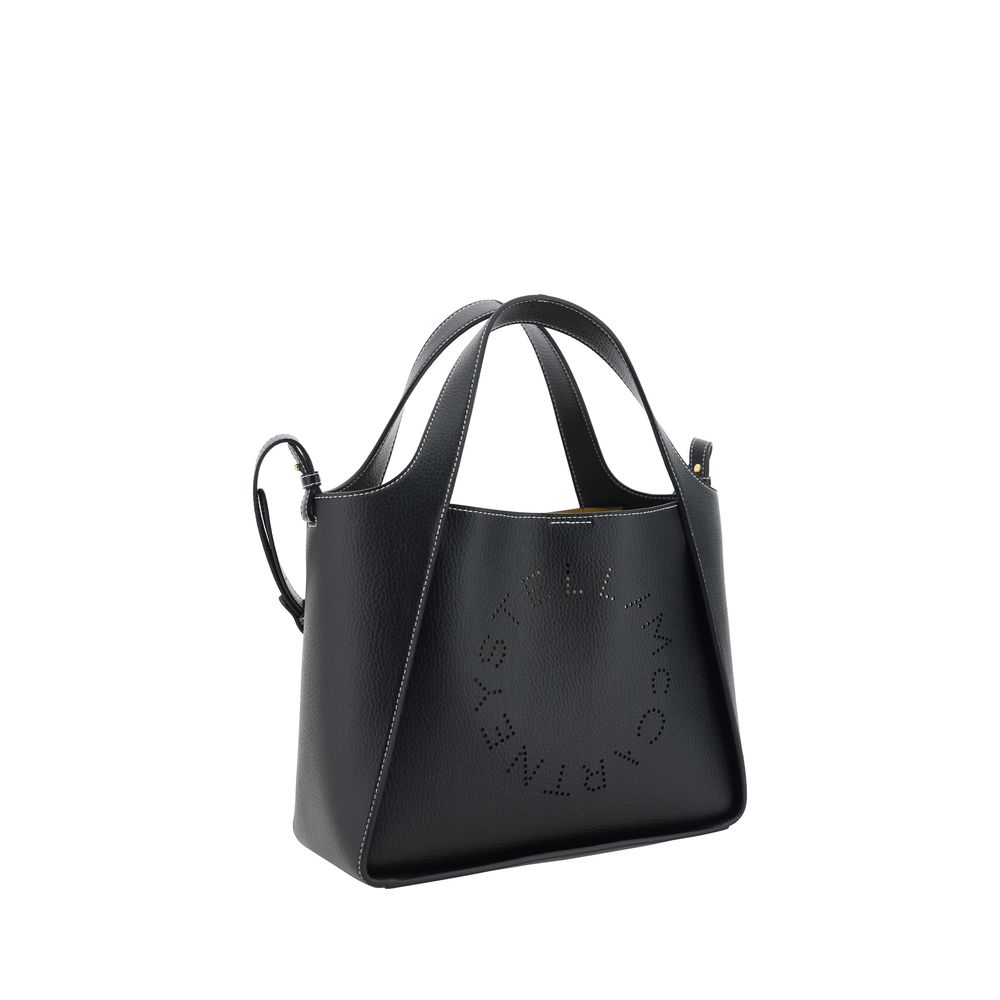 Black Polyamide Shoulder Bag - ventzia