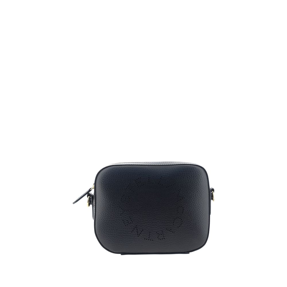Black Polyethylene Shoulder Bag - ventzia