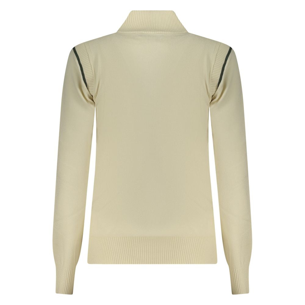 Bianco Viscosa Donna Maglia - ventzia