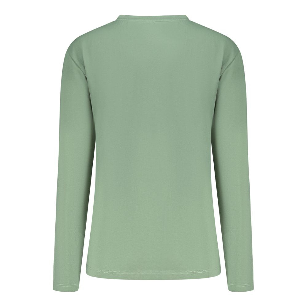 Verde Cotton Women T-Shirt - ventzia