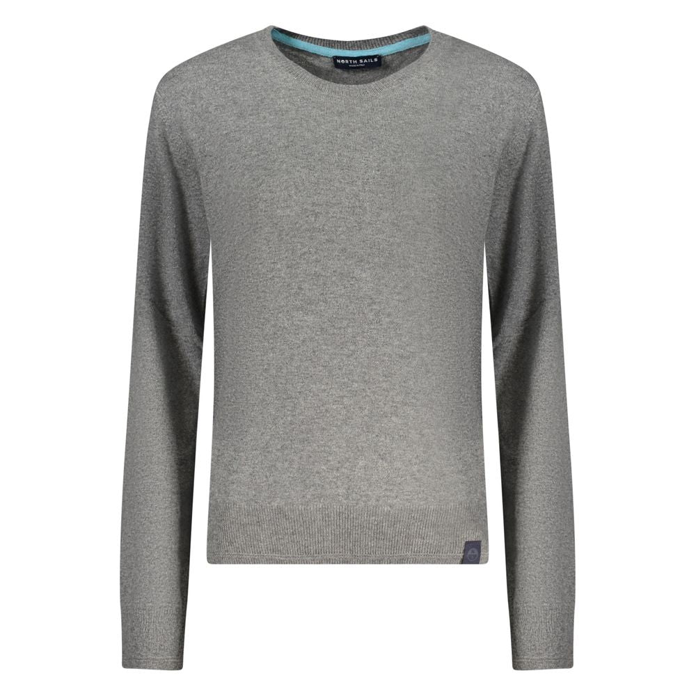 Grigio Poliammide Women Sweater - ventzia