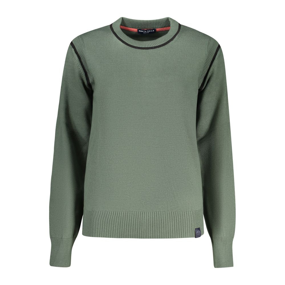 Verde Viscosa Women Sweater - ventzia