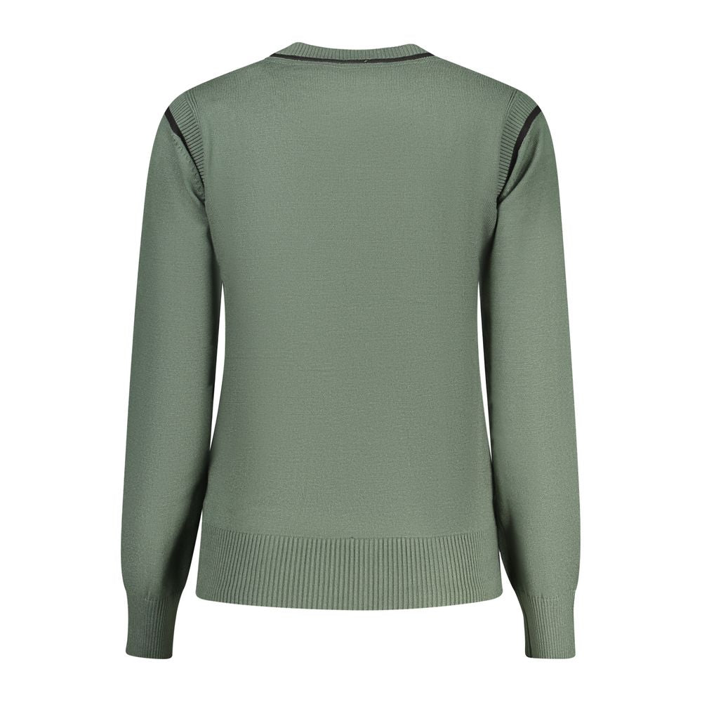 Verde Viscosa Women Sweater - ventzia