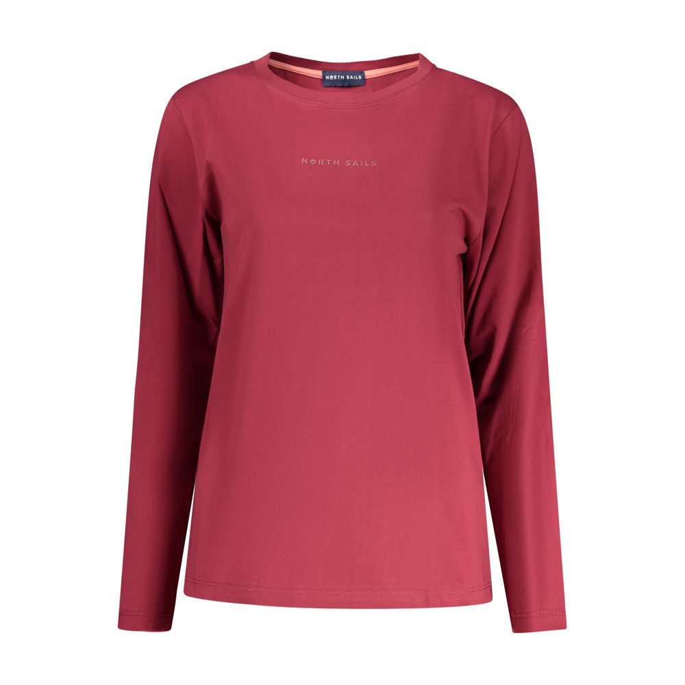 Rosso Cotton Women T-Shirt - ventzia