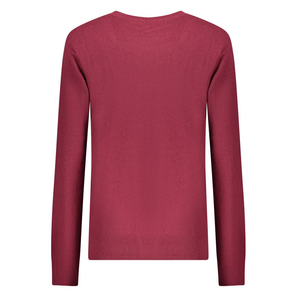 Rosso Poliammide Women's Sweater - ventzia