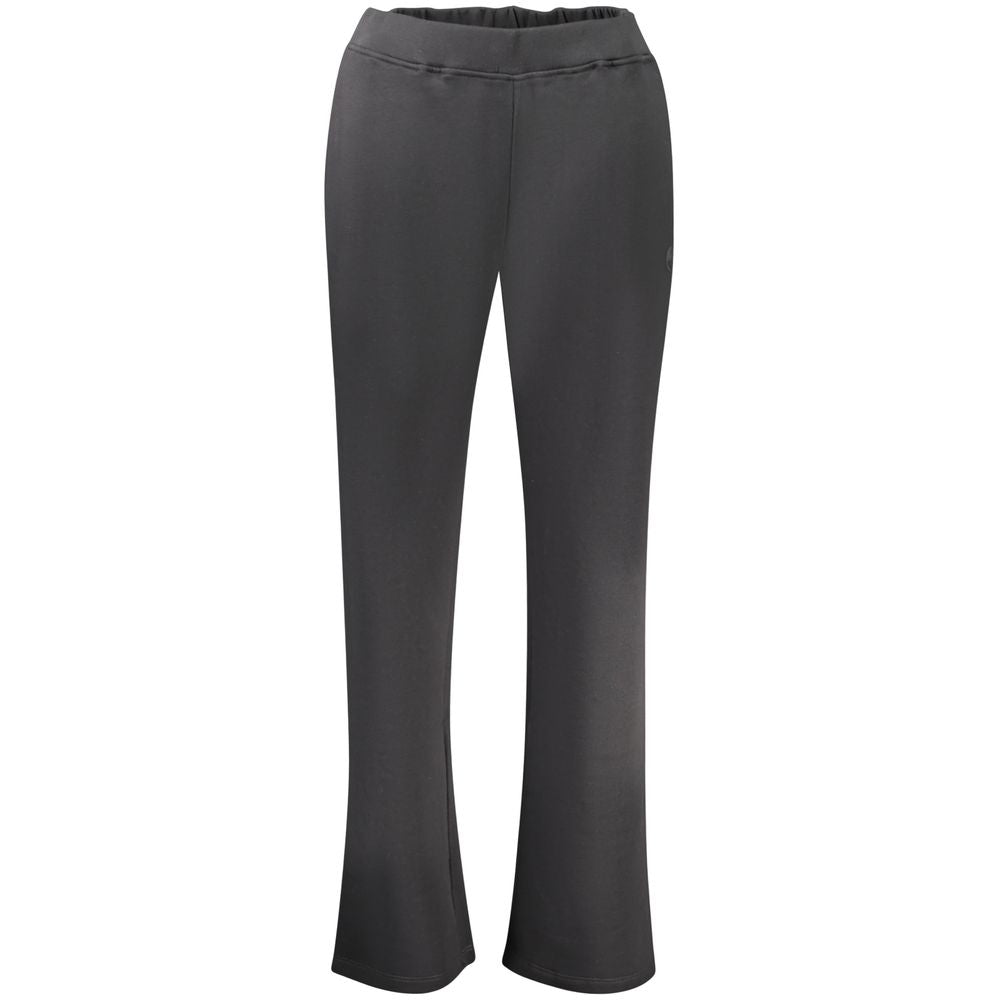 Black Cotton Women's Sweatpant - ventzia