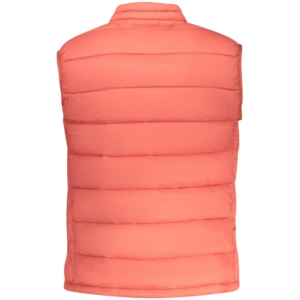 Rosso Polyester Women's Vest - ventzia