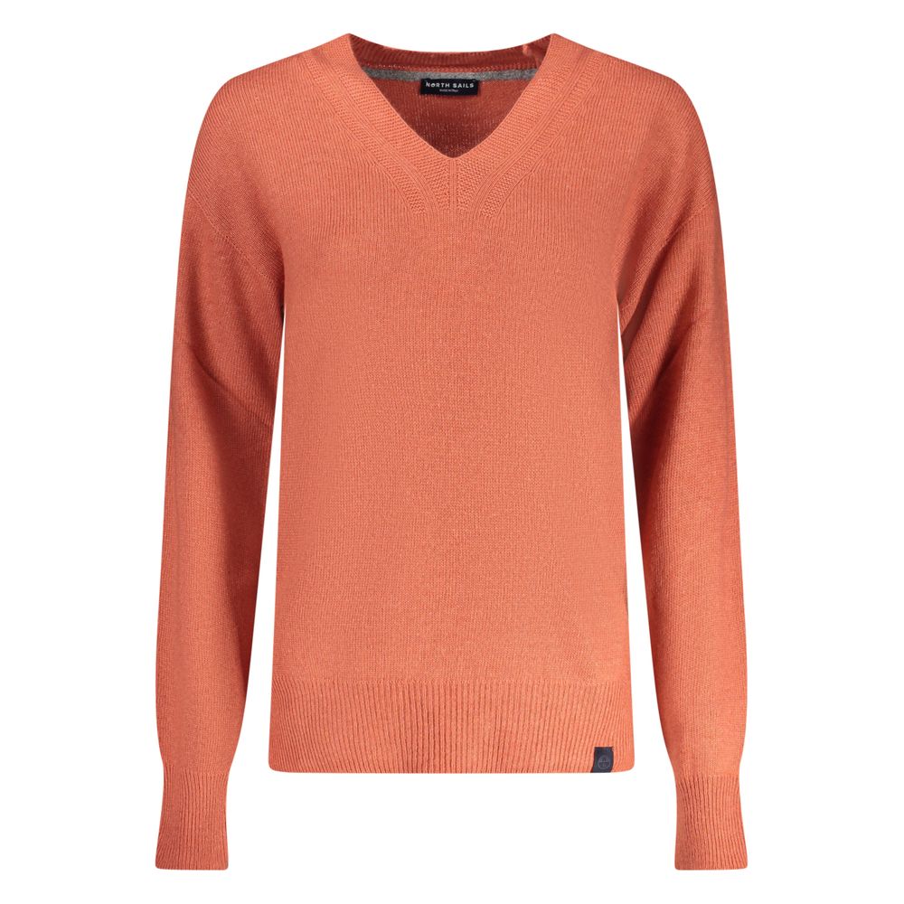 Rosso Poliammide Woman Sweater - ventzia