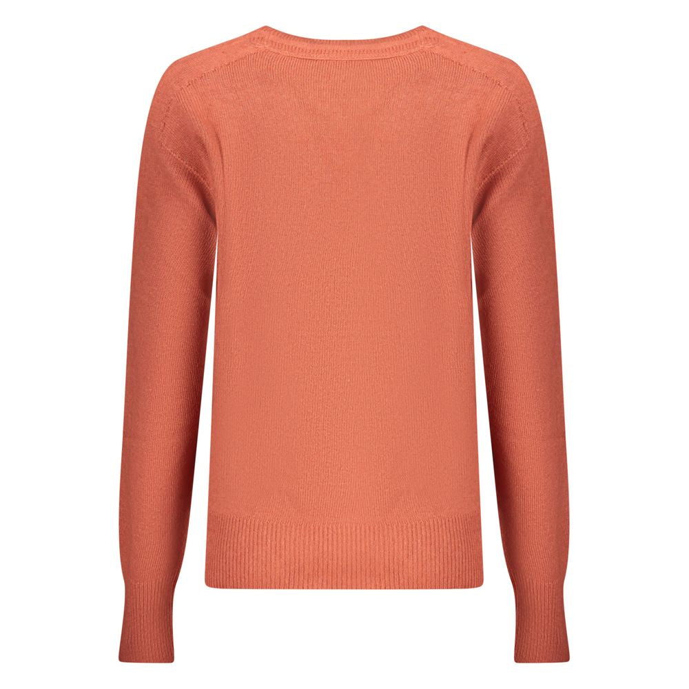 Rosso Poliammide Woman Sweater - ventzia