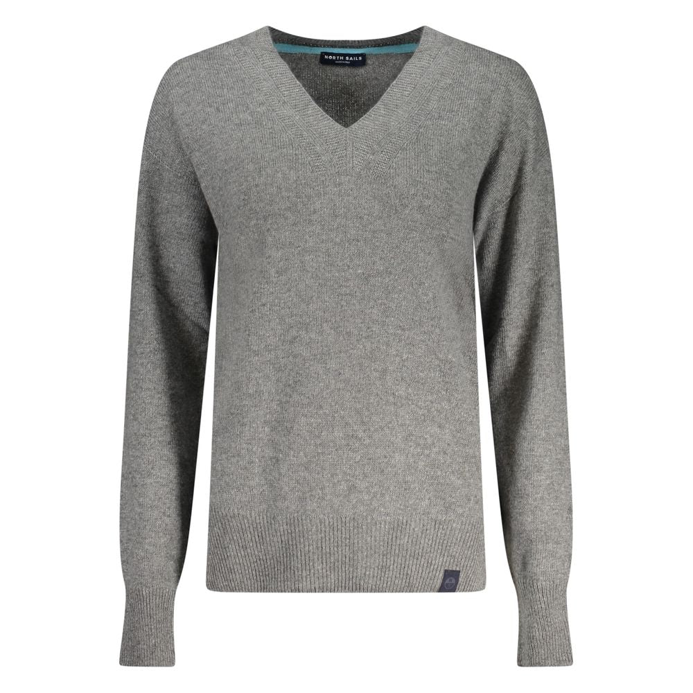 Grigio Poliammide Women Sweater - ventzia